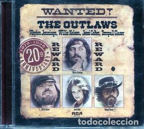 CD de Música: THE OUTLAWS / WNTED! (DOBLE CD BMG 1996)